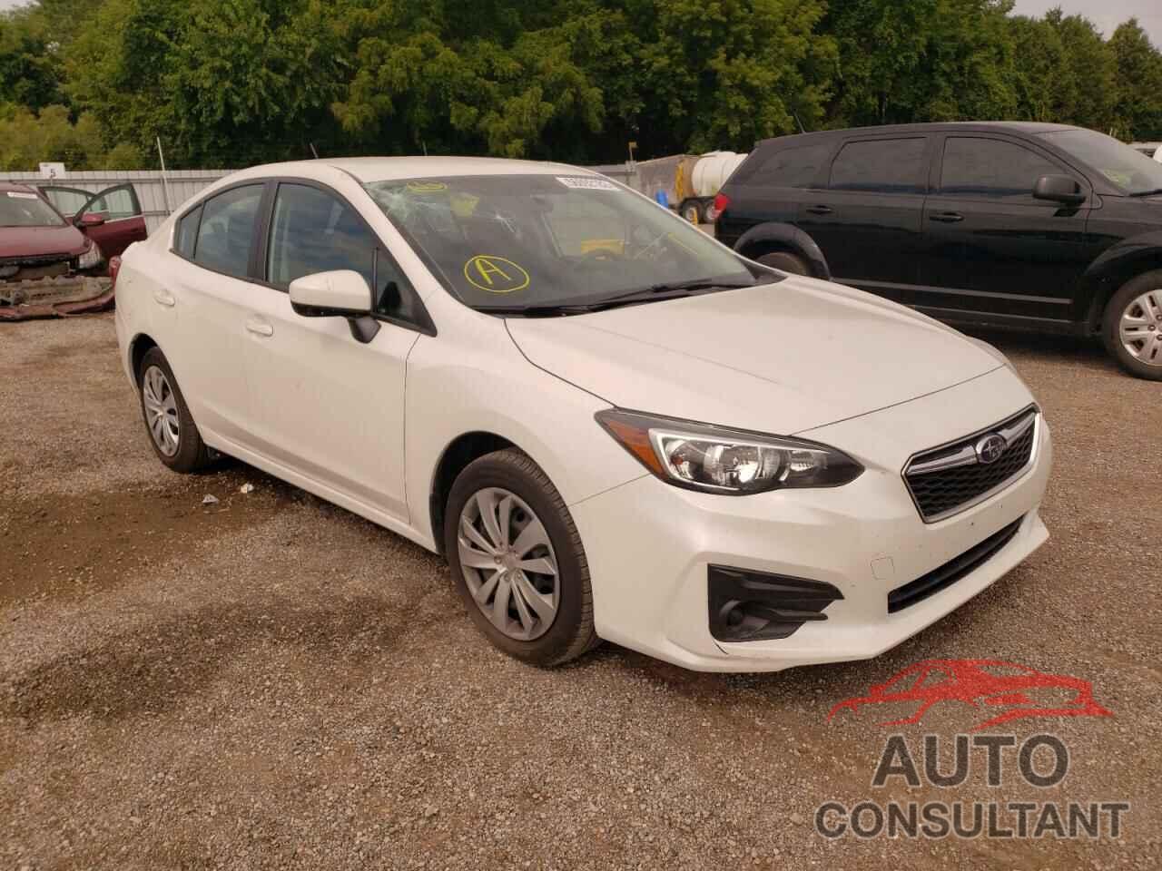 SUBARU IMPREZA 2019 - 4S3GKAA61K3604854