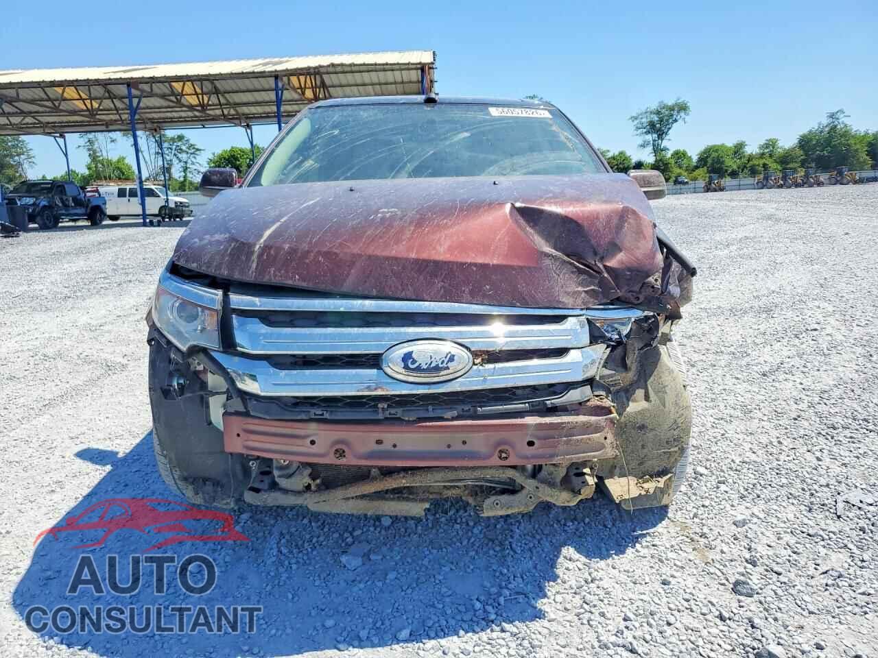 FORD EDGE 2012 - 2FMDK3KC8CBA39678