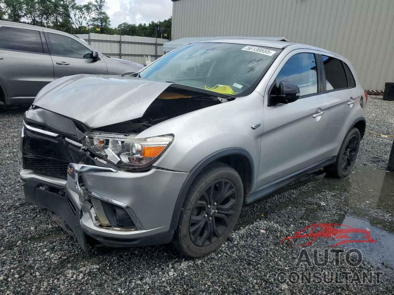 MITSUBISHI OUTLANDER 2018 - JA4AP3AU8JZ026162