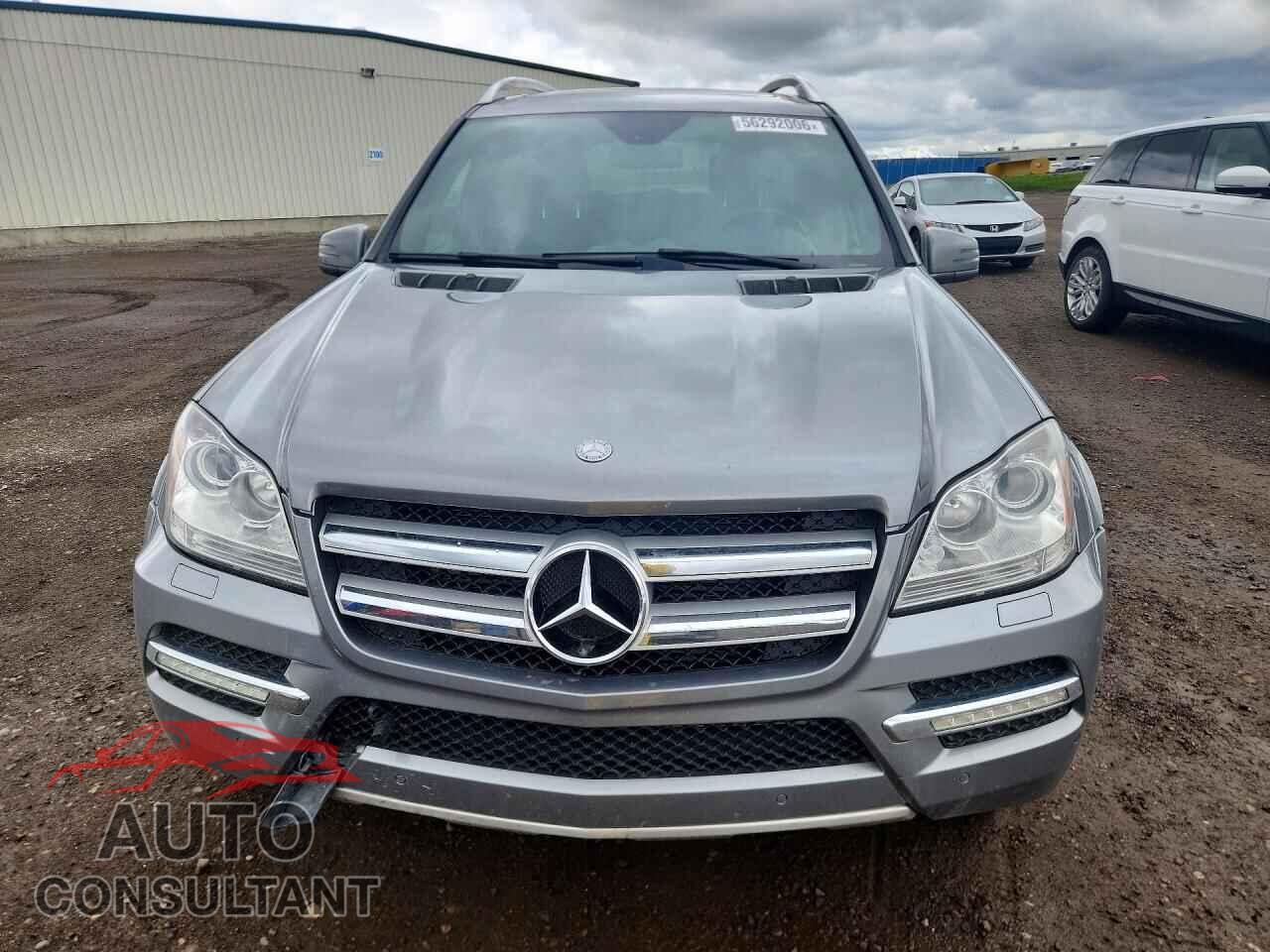 MERCEDES-BENZ GL-CLASS 2012 - 4JGBF2FEXCA766236