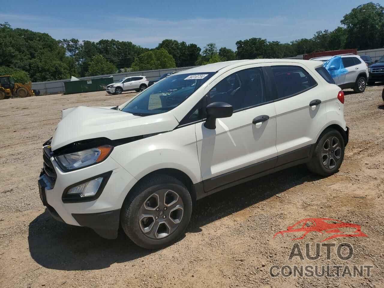 FORD ECOSPORT 2019 - MAJ3S2FE9KC295354