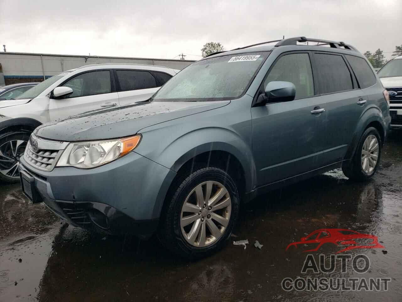 SUBARU FORESTER 2011 - JF2SHADC2BG754718