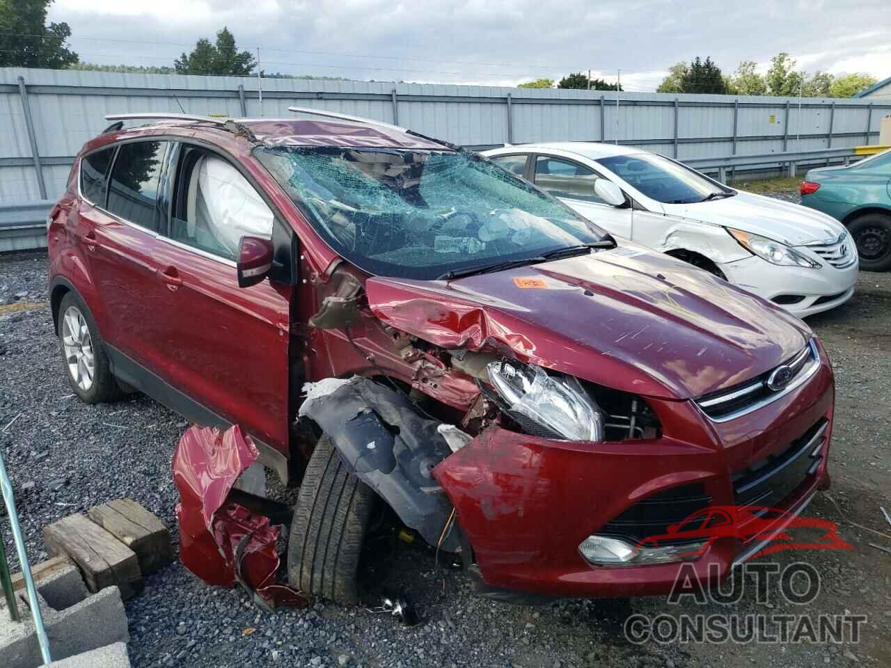 FORD ESCAPE 2016 - 1FMCU9J93GUB19176