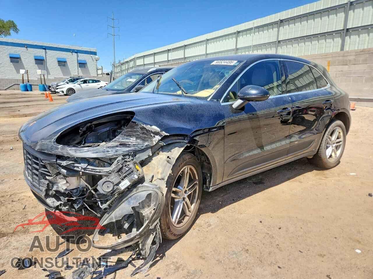 PORSCHE MACAN 2016 - WP1AB2A54GLB52973