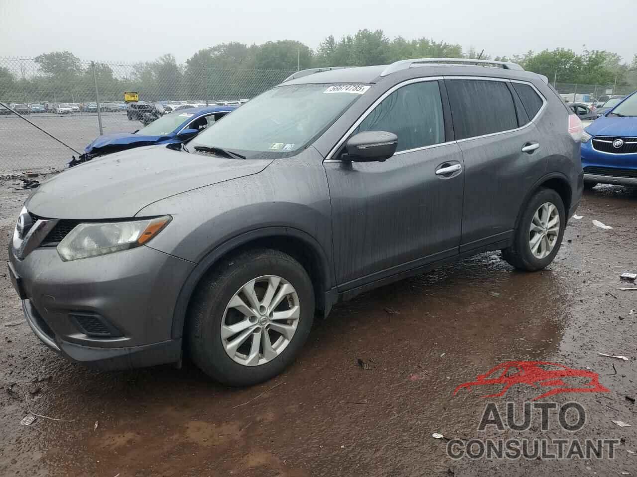 NISSAN ROGUE 2014 - 5N1AT2MV1EC795574