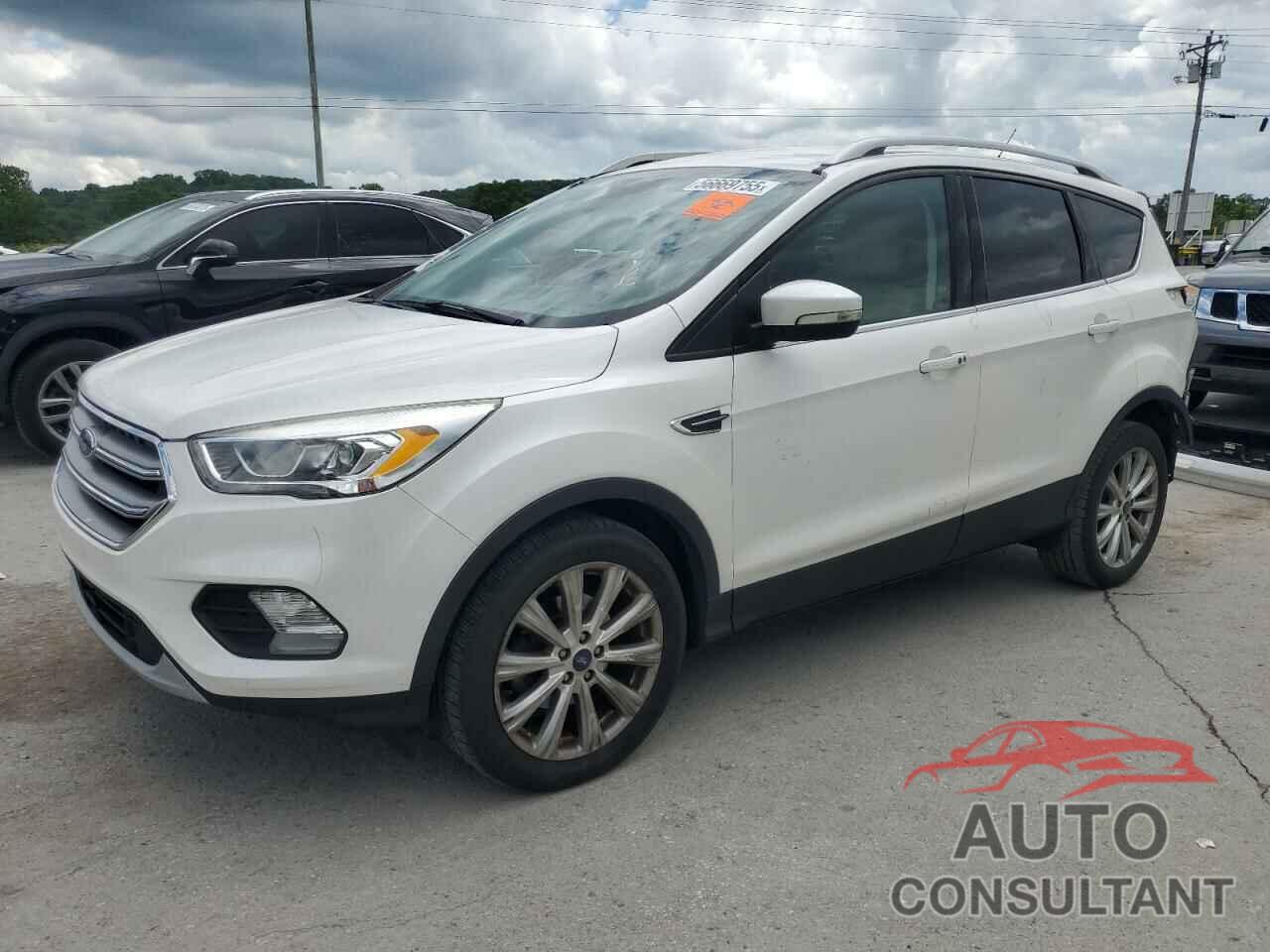 FORD ESCAPE 2017 - 1FMCU0JD7HUE43314