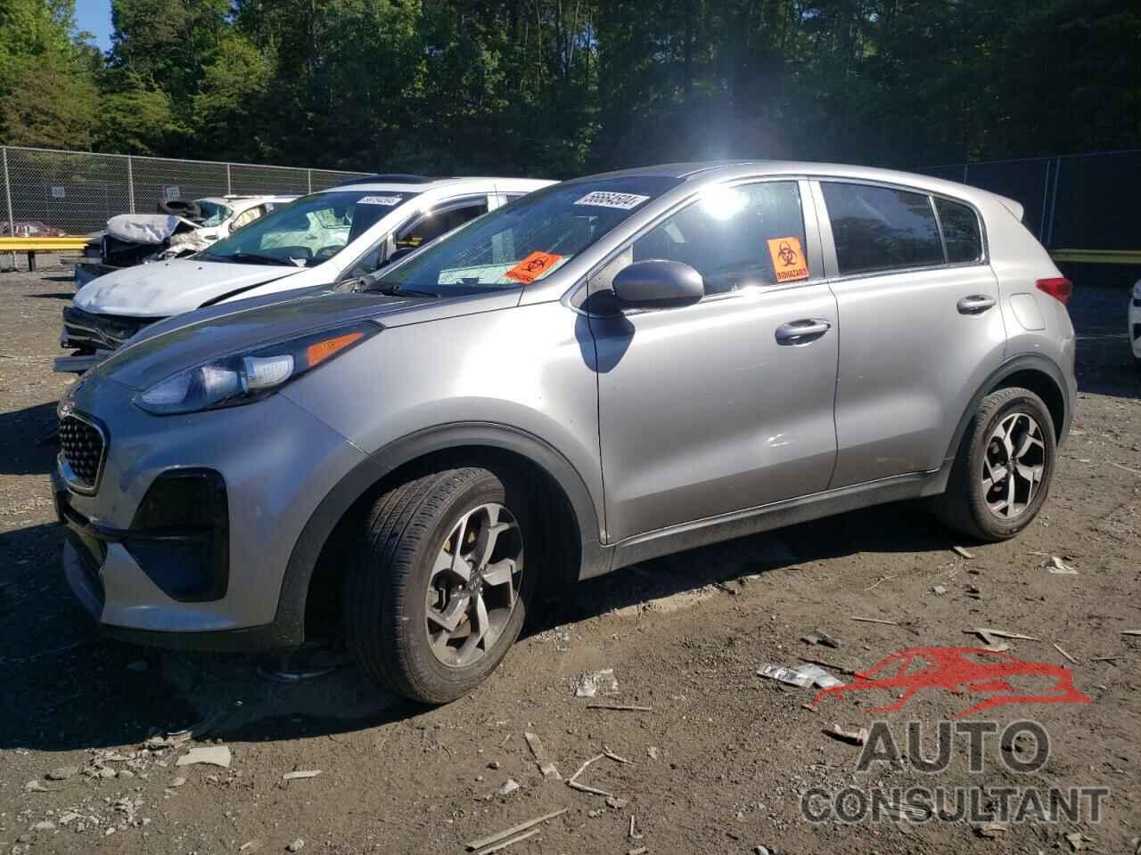 KIA SPORTAGE 2021 - KNDPM3AC7M7883685