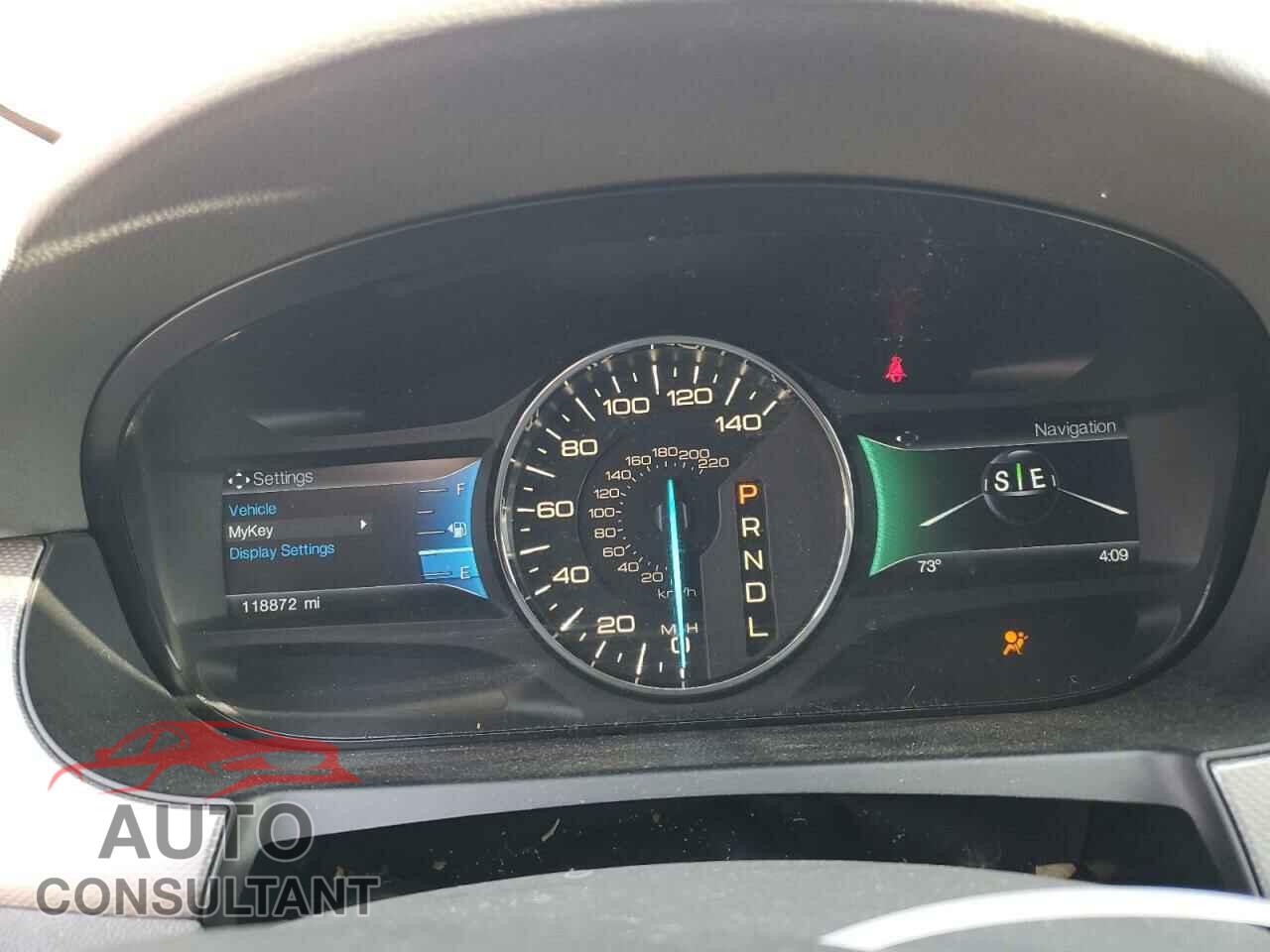 FORD EDGE 2014 - 2FMDK3J9XEBB35224