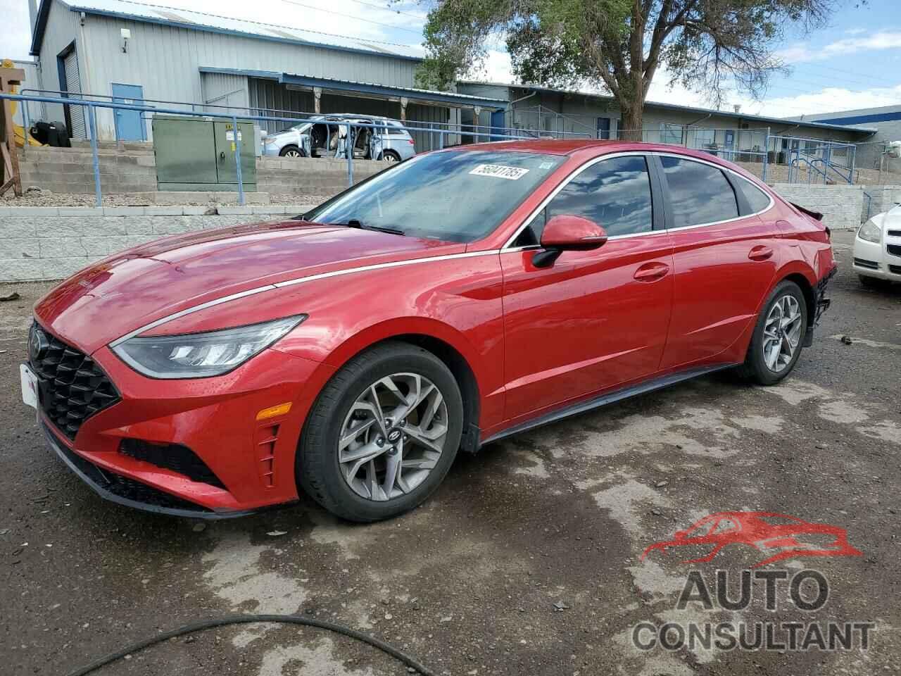 HYUNDAI SONATA 2021 - 5NPEL4JA0MH093767