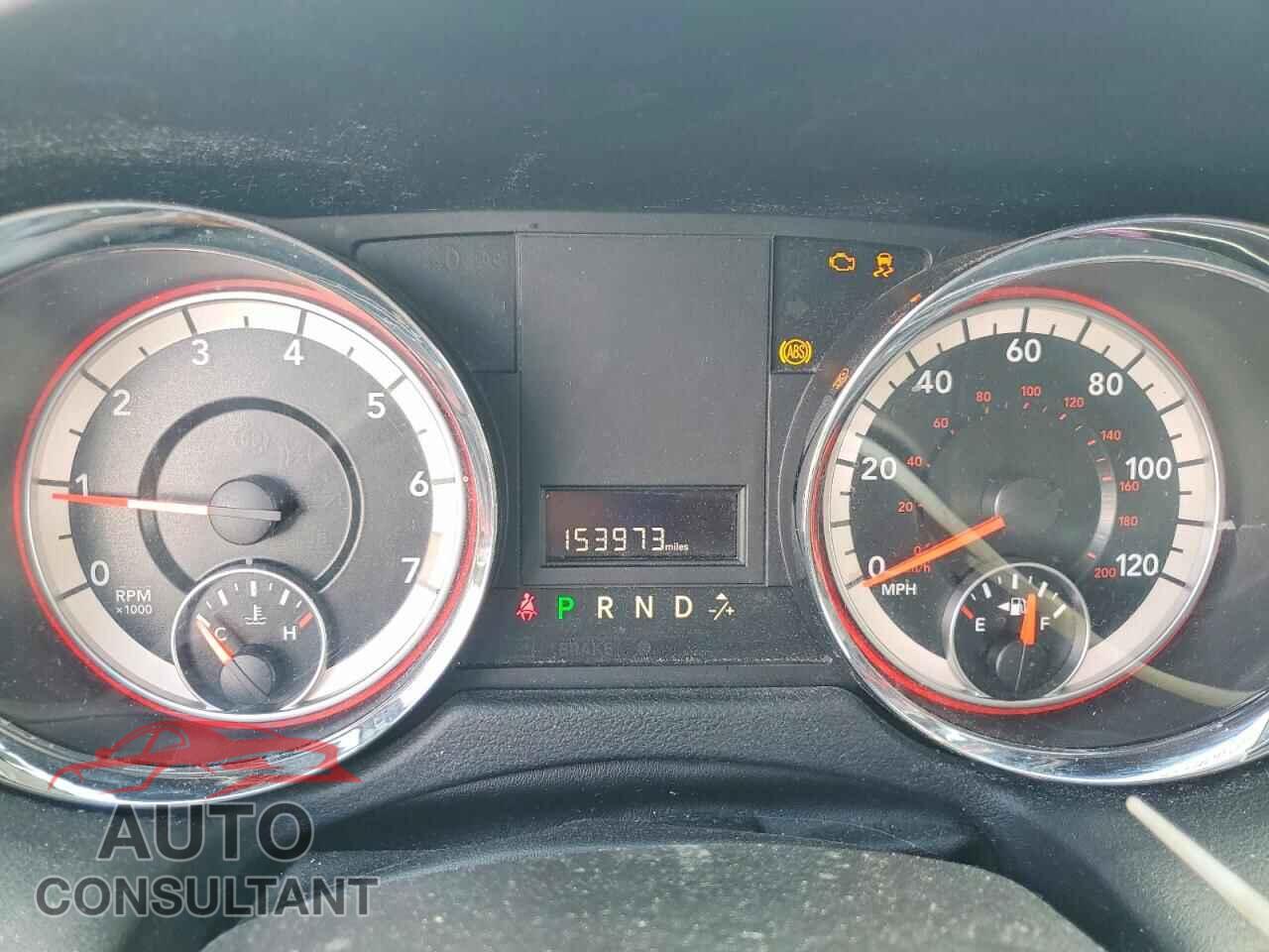 DODGE CARAVAN 2014 - 2C4RDGBG6ER432992