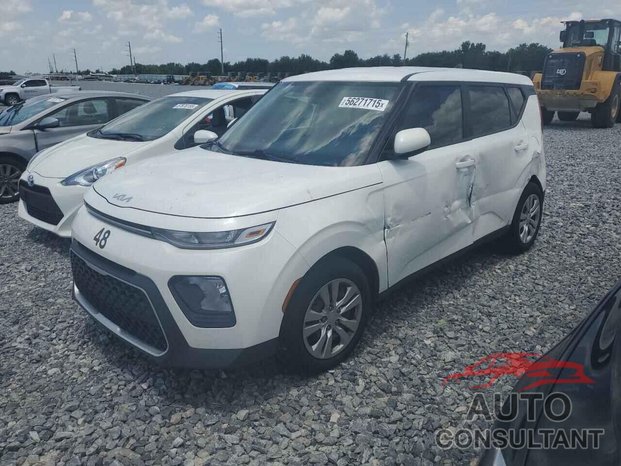 KIA SOUL 2022 - KNDJ23AU2N7153088