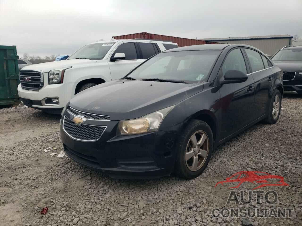 CHEVROLET CRUZE 2011 - 1G1PE5S96B7255098