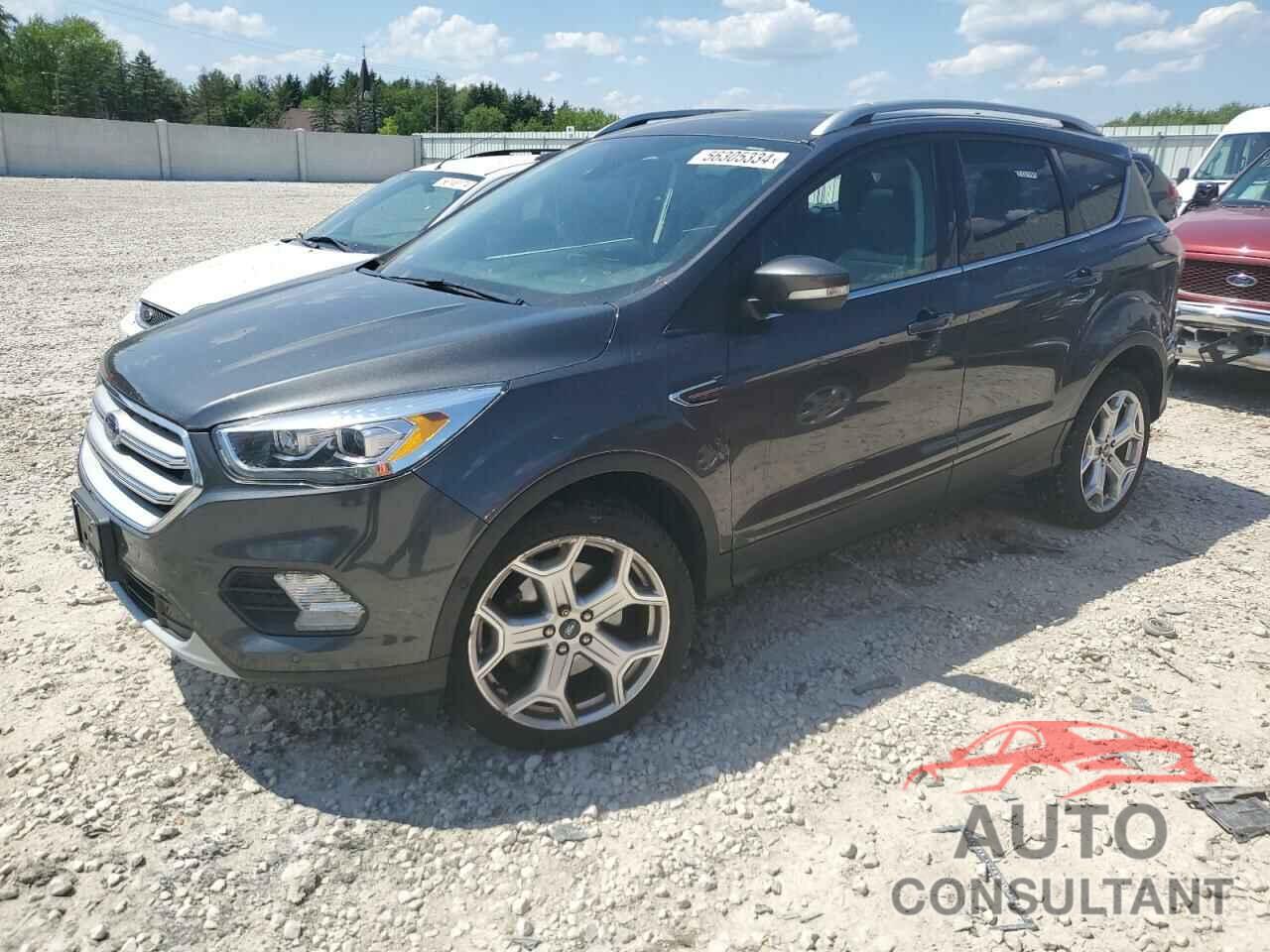 FORD ESCAPE 2018 - 1FMCU9J98JUD34754