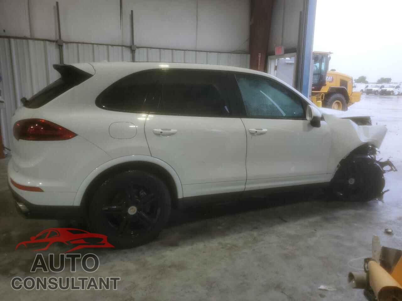 PORSCHE CAYENNE 2017 - WP1AA2A25HKA88281