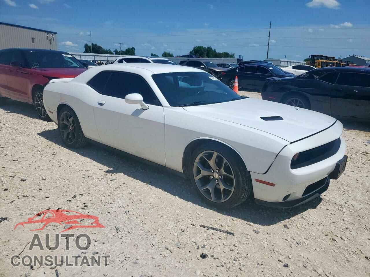 DODGE CHALLENGER 2016 - 2C3CDZAGXGH306814