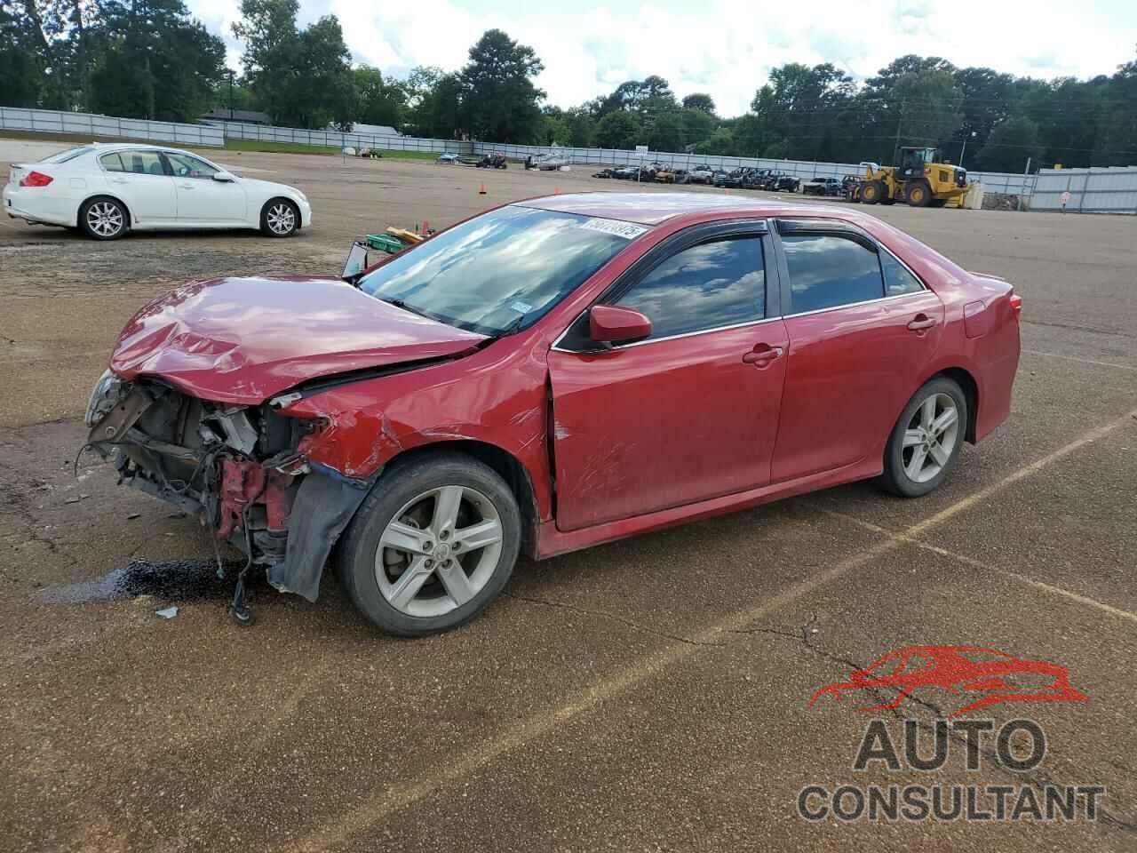 TOYOTA CAMRY 2012 - 4T1BF1FK1CU611668