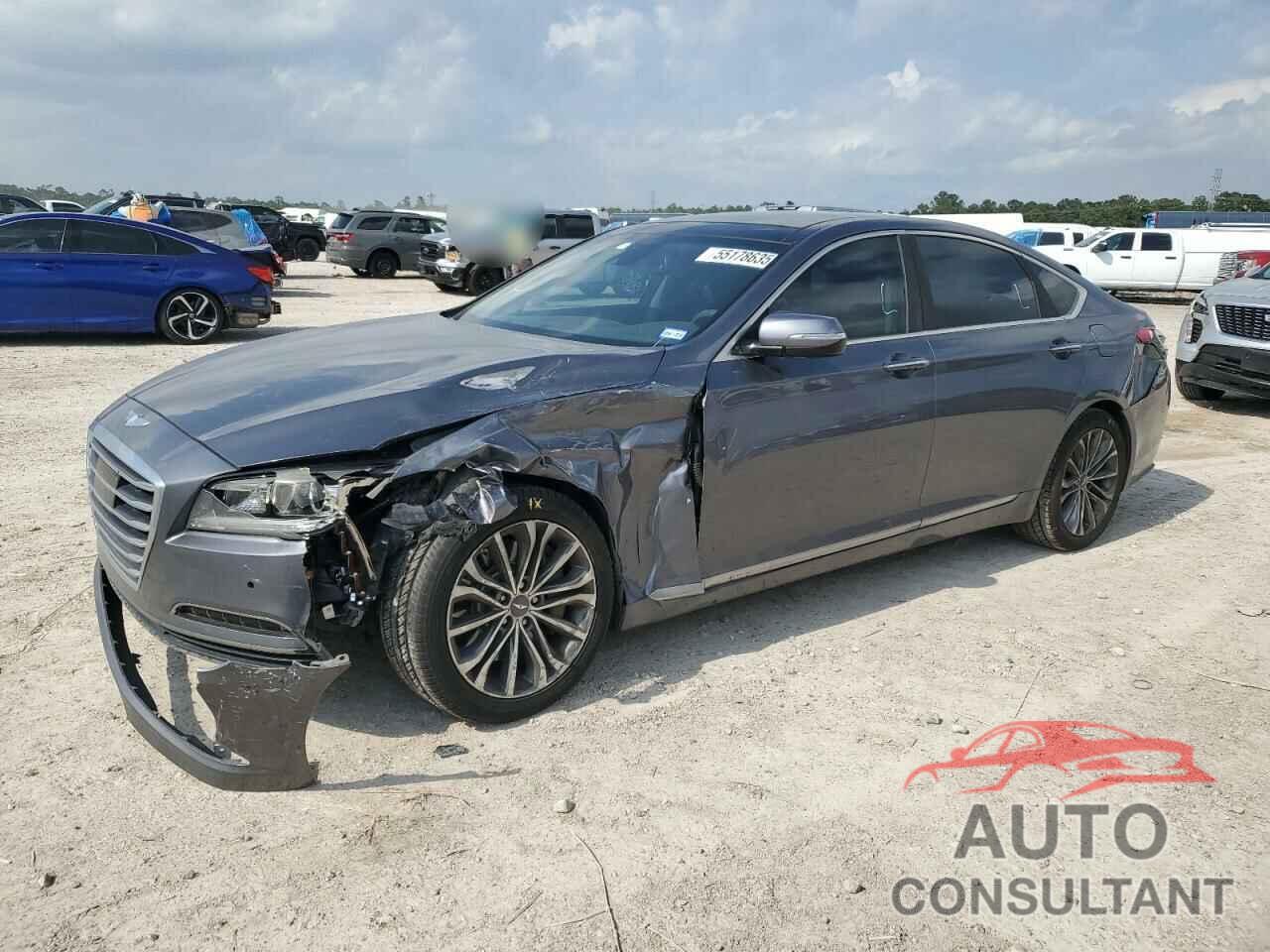 HYUNDAI GENESIS 2015 - KMHGN4JE3FU017129