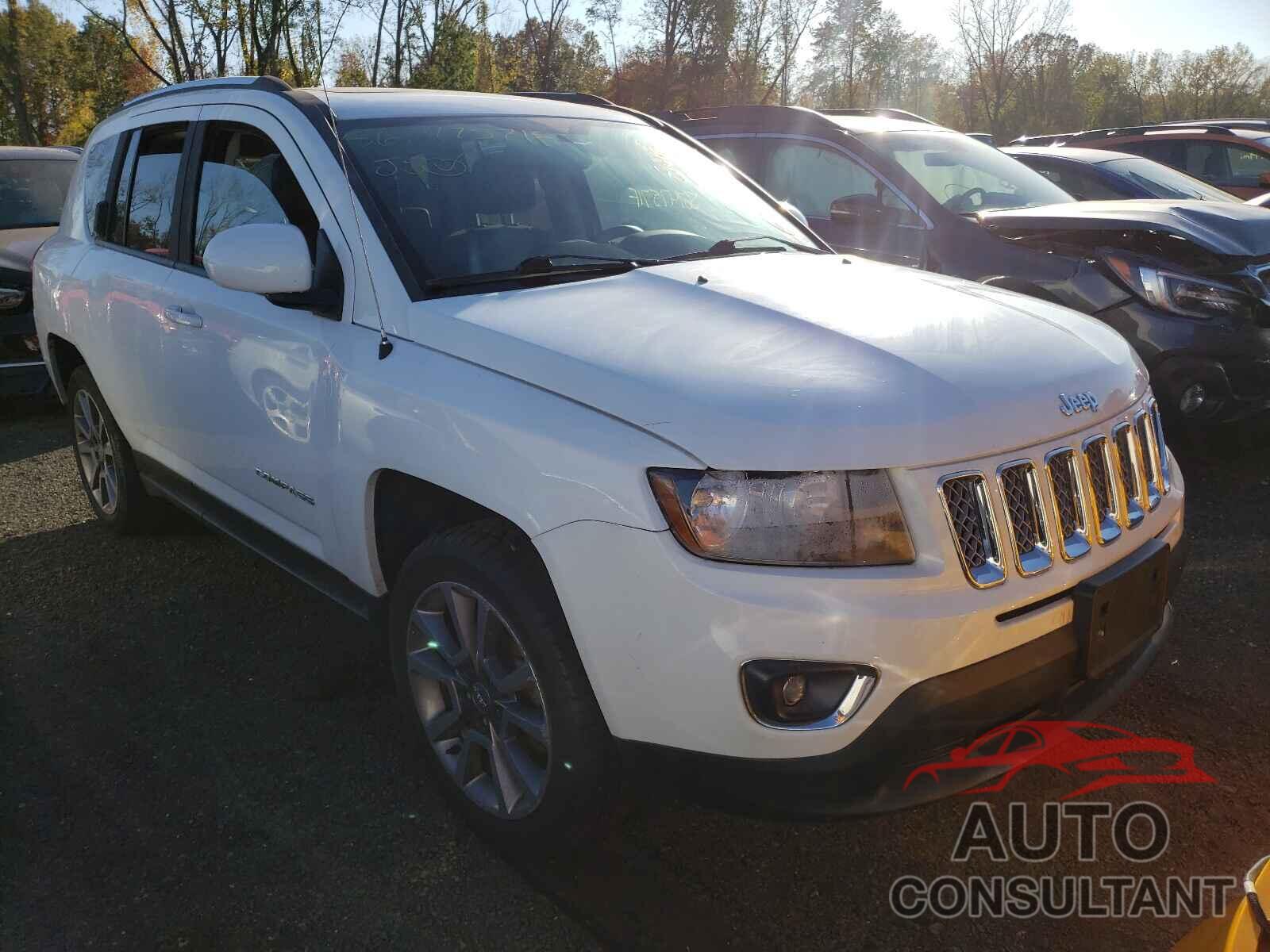 JEEP COMPASS 2016 - 1C4NJDEB8GD684142
