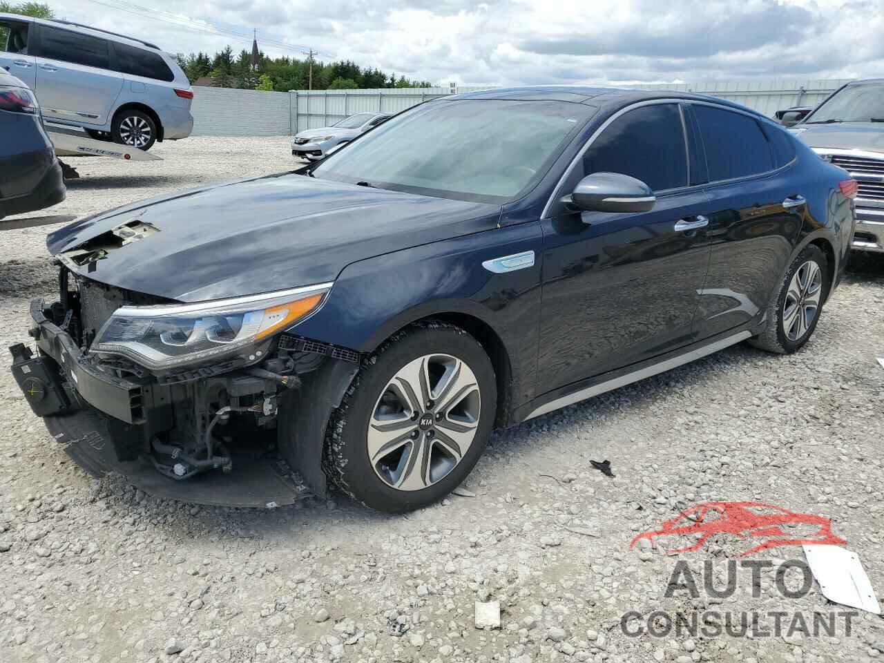 KIA OPTIMA 2017 - KNAGU4LE6H5009525