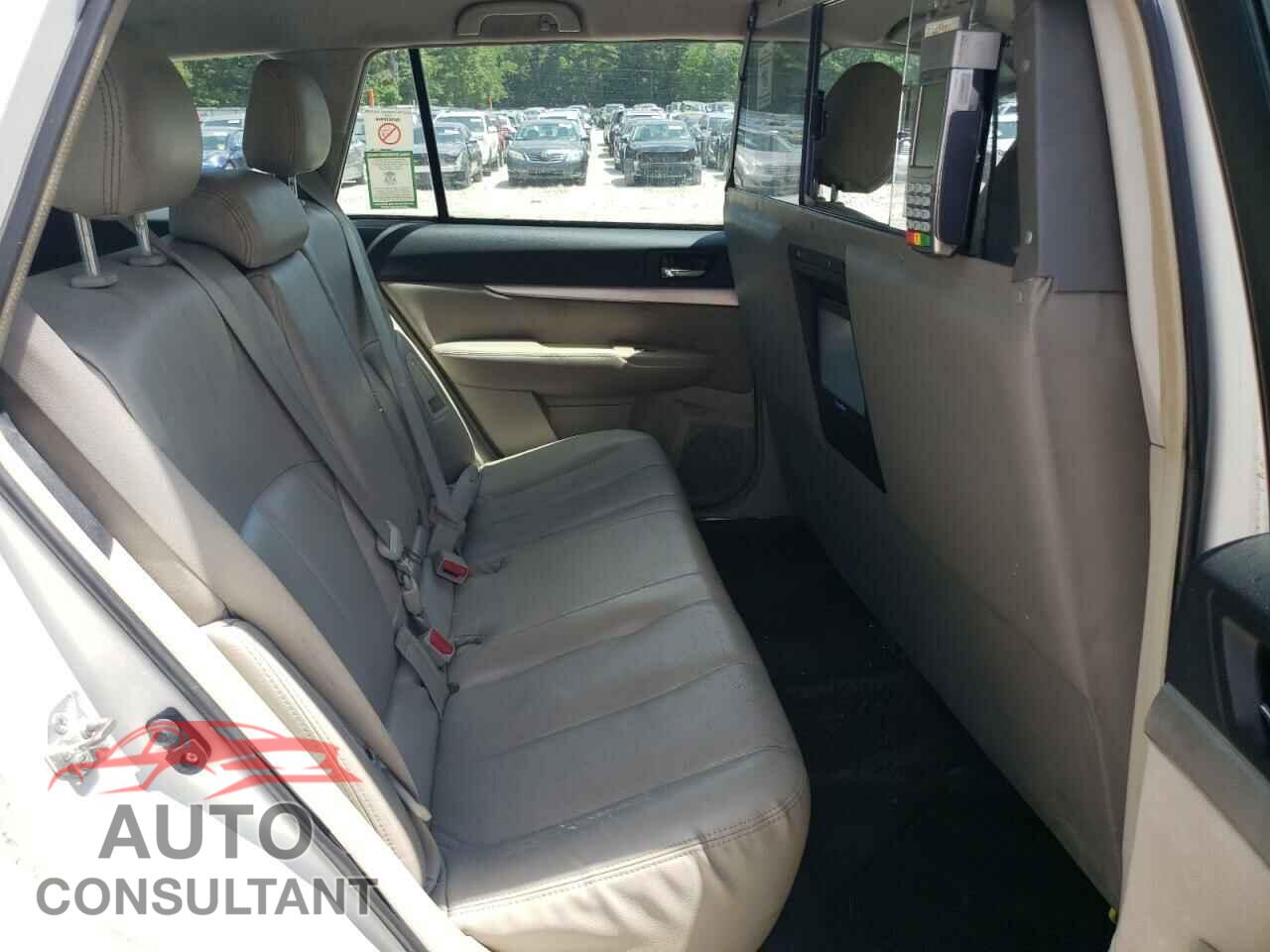 SUBARU OUTBACK 2013 - 4S4BRBAC8D3245700