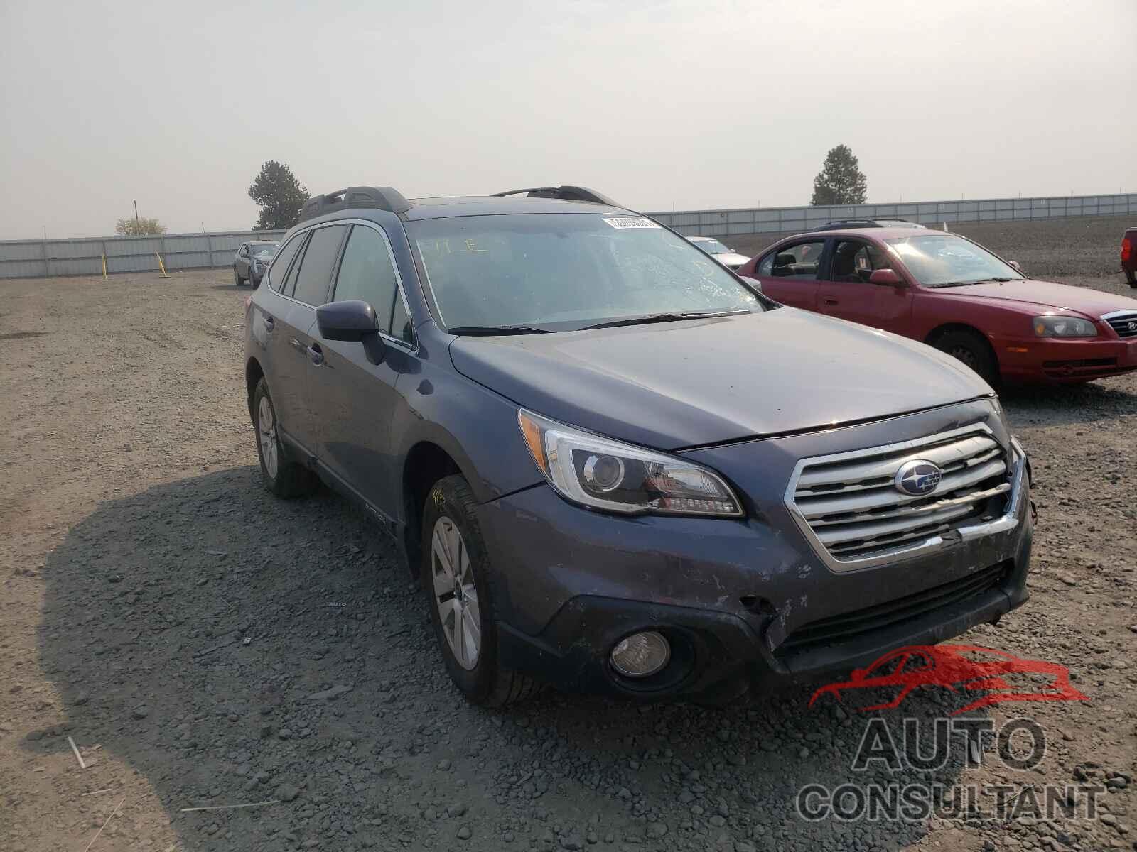 SUBARU OUTBACK 2016 - 4S4BSADC5G3213124