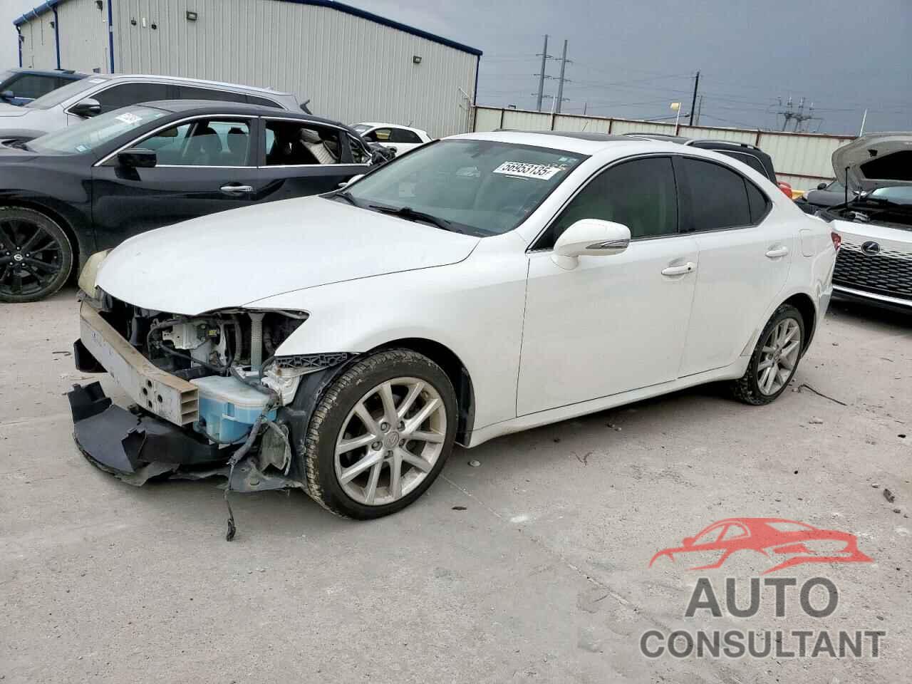 LEXUS IS 2013 - JTHCF5C27D5063965