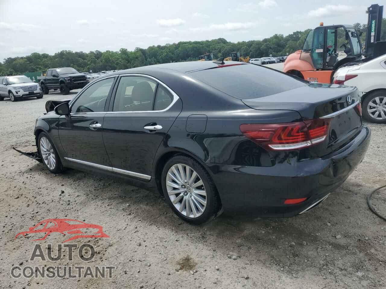 LEXUS LS460 2013 - JTHBL5EF1D5120309