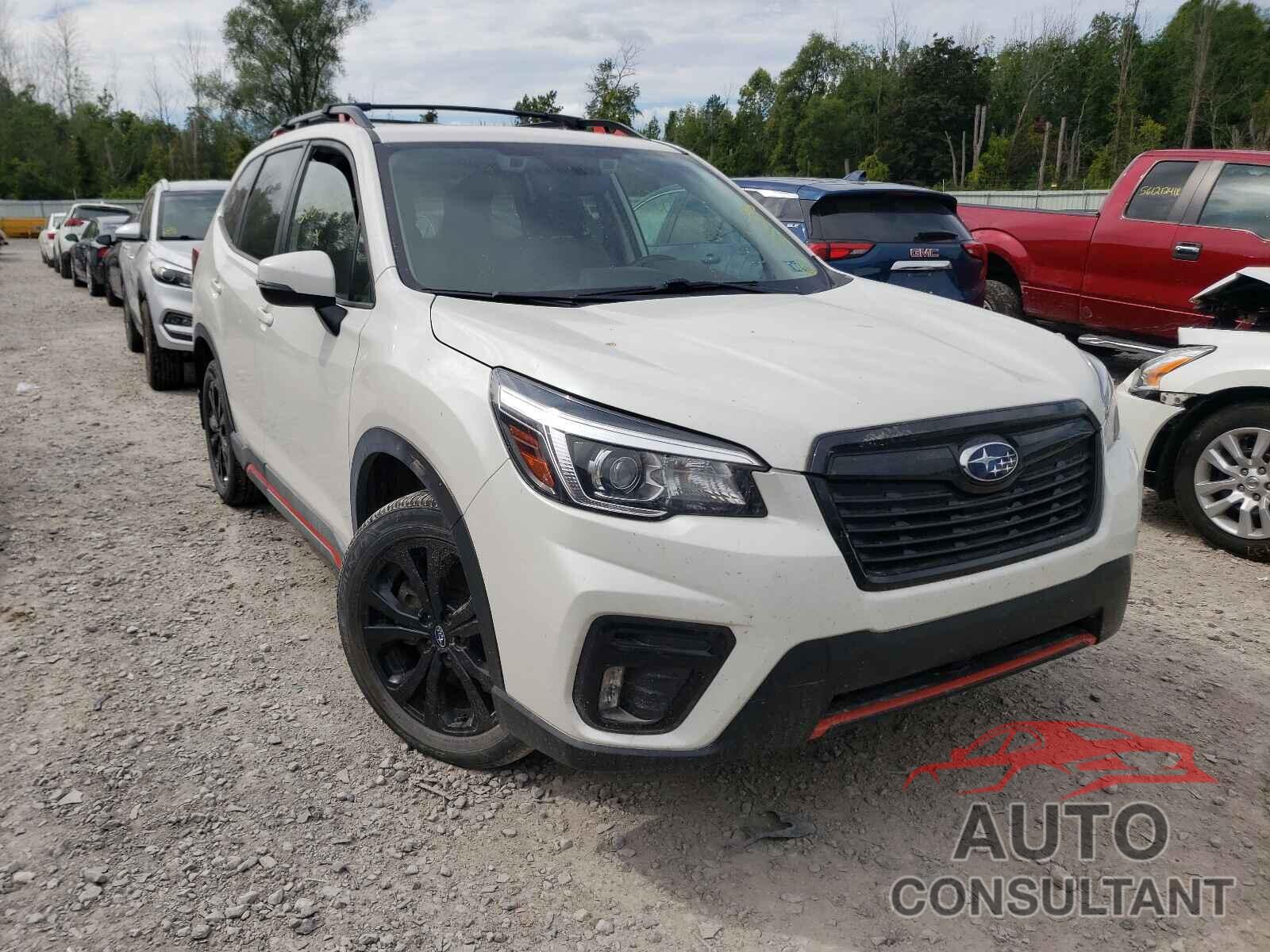 SUBARU FORESTER 2019 - JF2SKAPC9KH507428