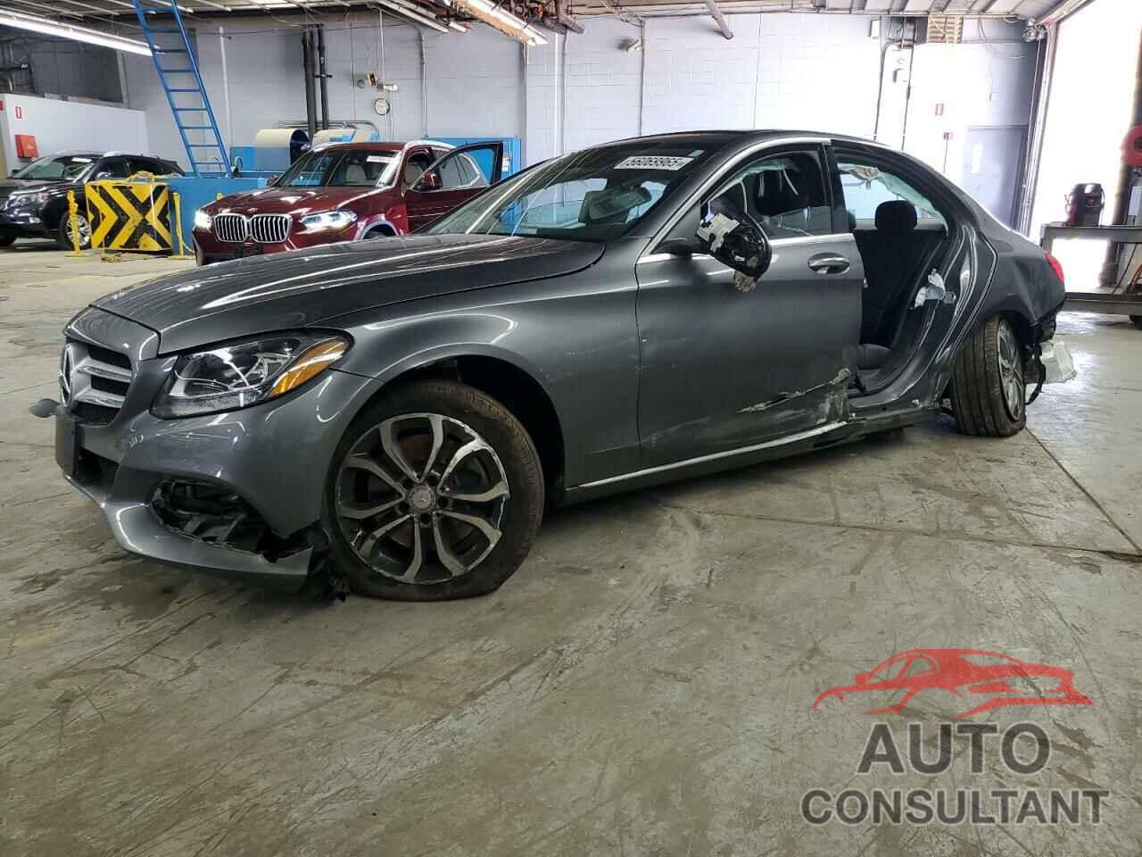 MERCEDES-BENZ C-CLASS 2017 - WDDWF4KB0HR261320