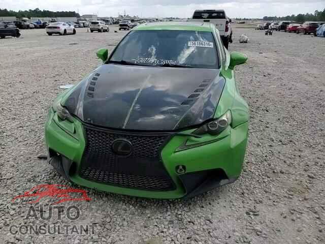 LEXUS IS 2014 - JTHBE1D22E5013515