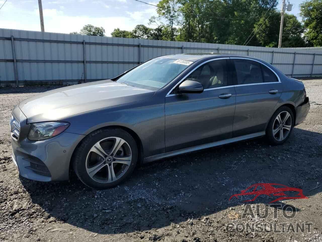 MERCEDES-BENZ E-CLASS 2018 - WDDZF4JB4JA299698