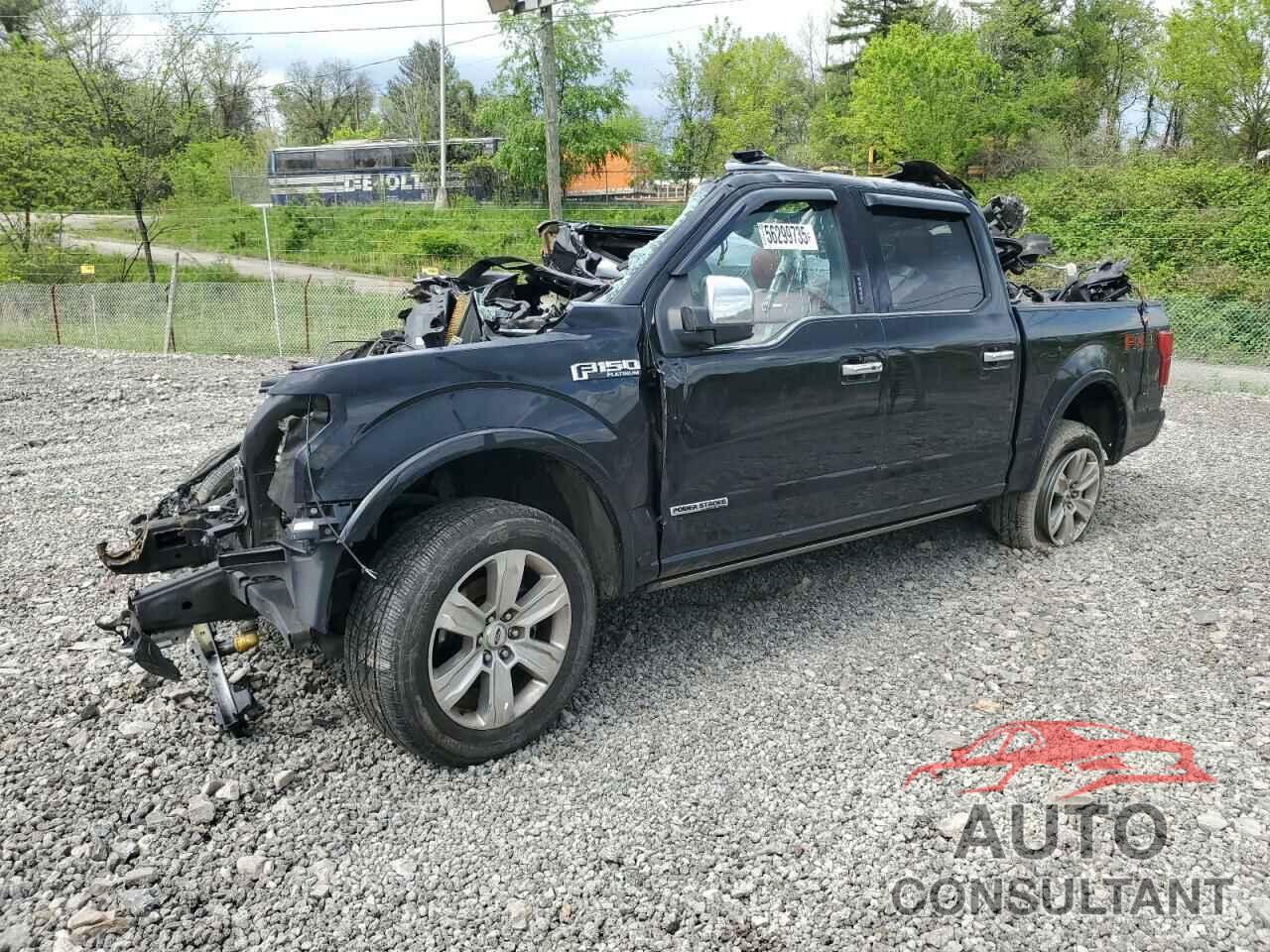 FORD F-150 2018 - 1FTFW1E10JFC40549