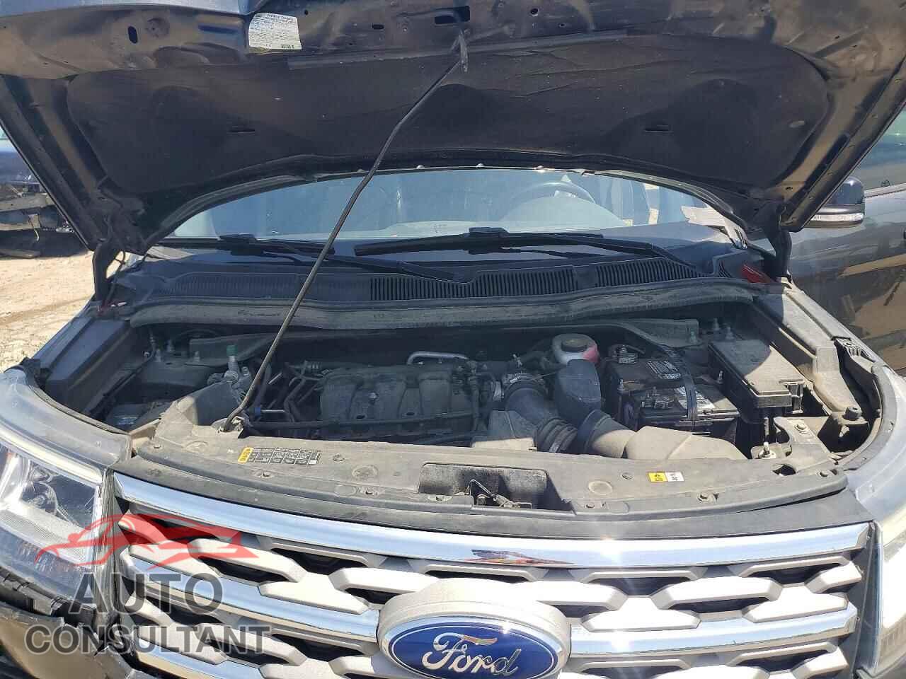 FORD EXPLORER 2018 - 1FM5K8D80JGB98825