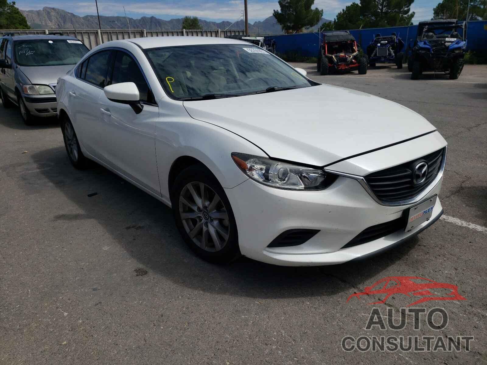 MAZDA 6 2016 - JM1GJ1U53G1456618