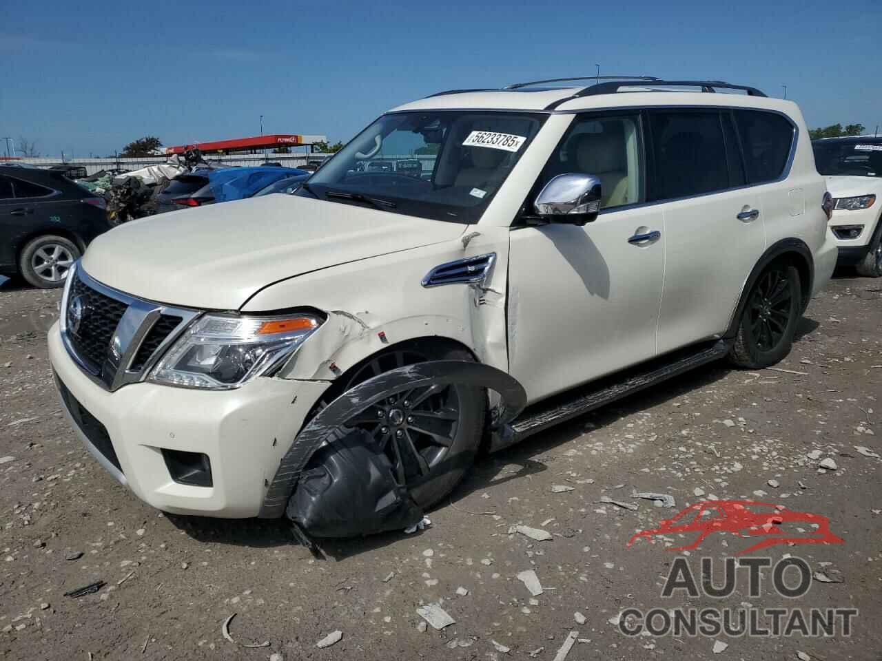 NISSAN ARMADA 2018 - JN8AY2NE8J9732438