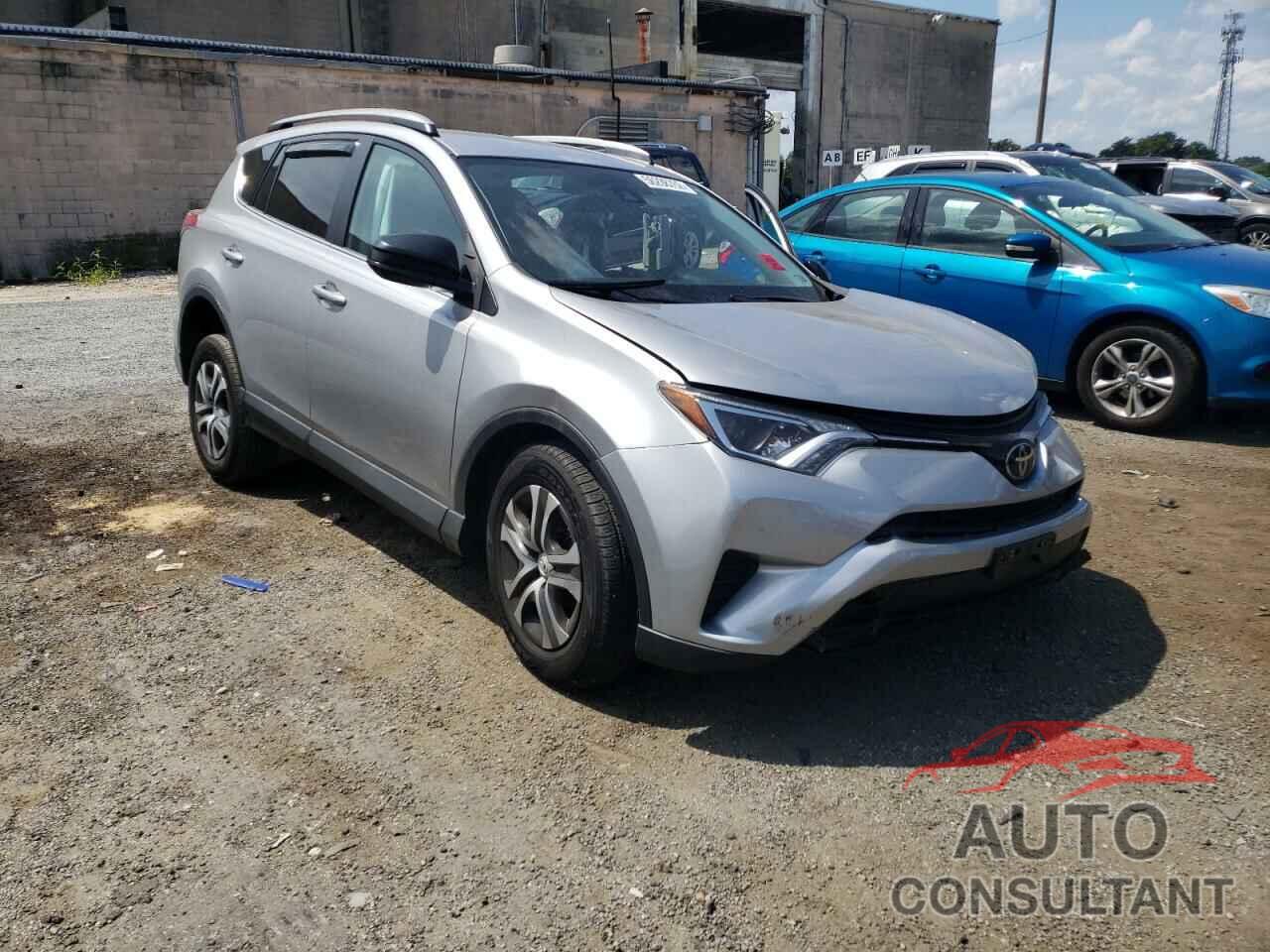 TOYOTA RAV4 2017 - 2T3BFREV6HW660275