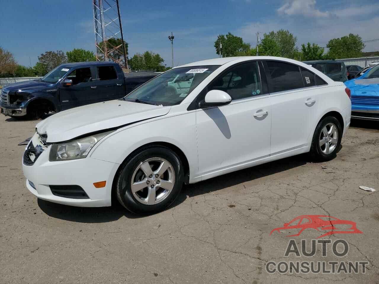 CHEVROLET CRUZE 2012 - 1G1PF5SC5C7217078