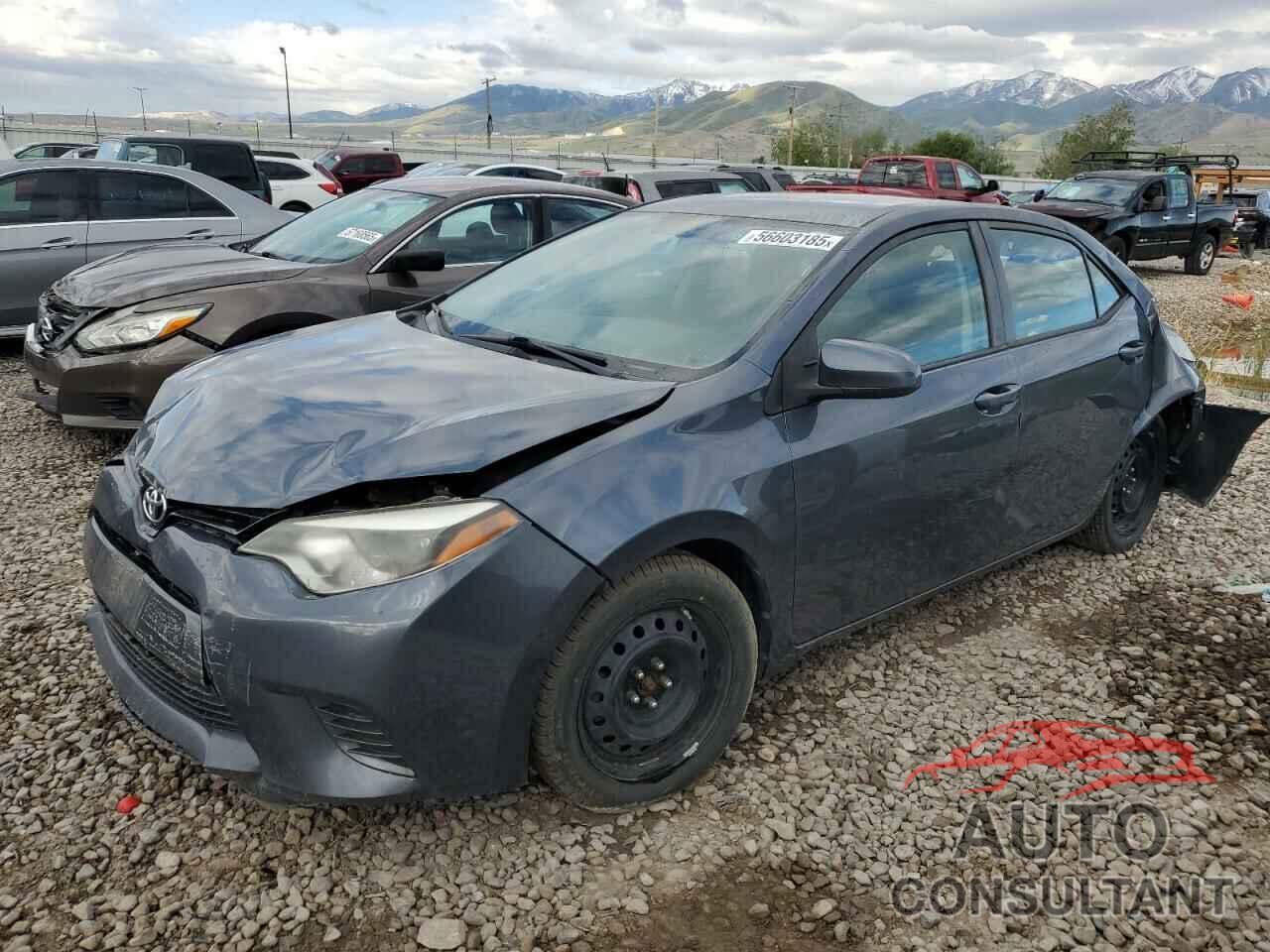 TOYOTA COROLLA 2015 - 5YFBURHE4FP206941