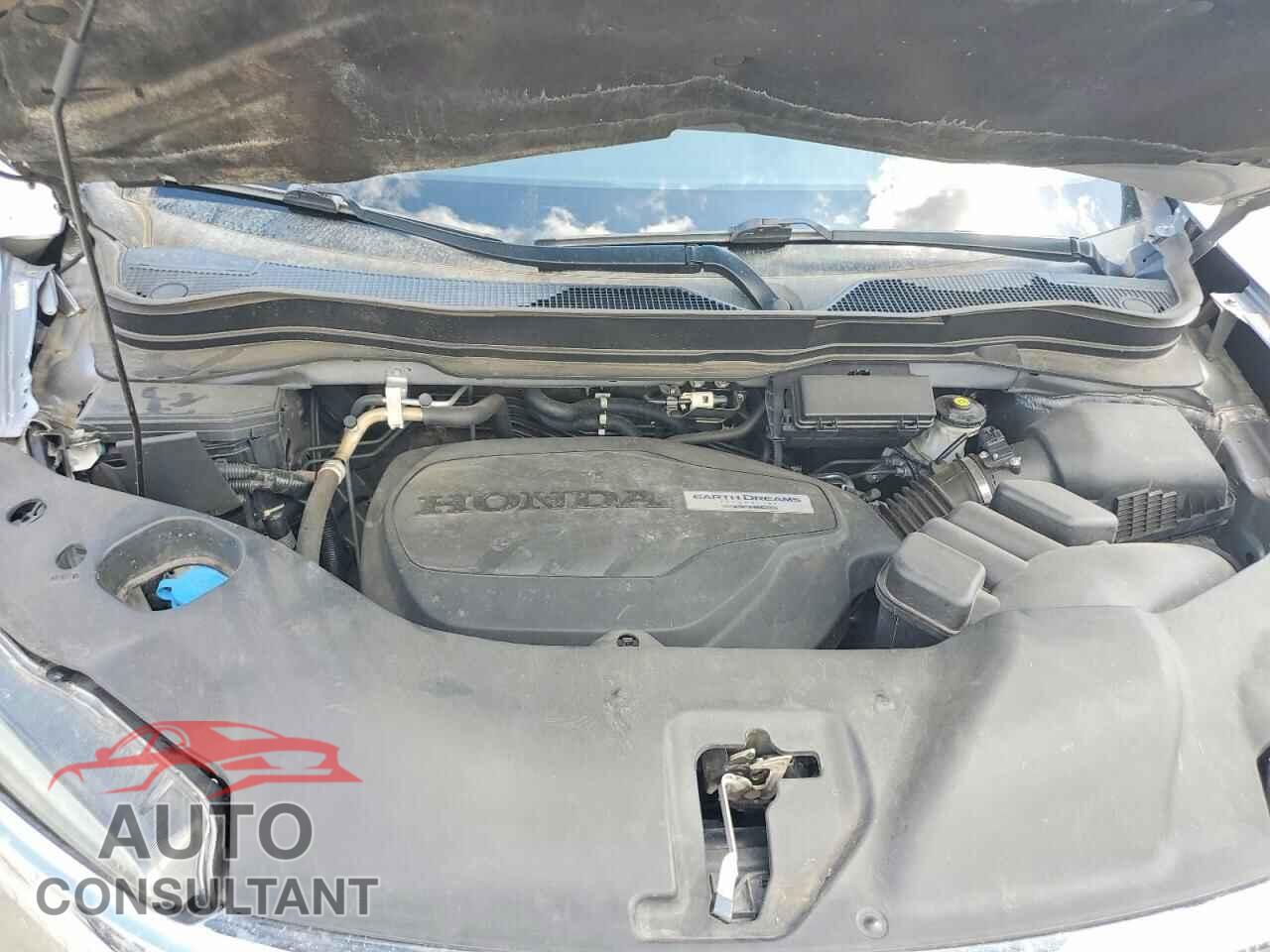 HONDA RIDGELINE 2017 - 5FPYK2F64HB009406