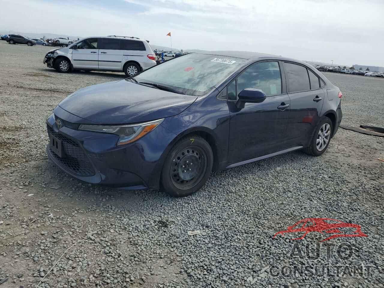 TOYOTA COROLLA 2021 - 5YFEPMAE7MP170869