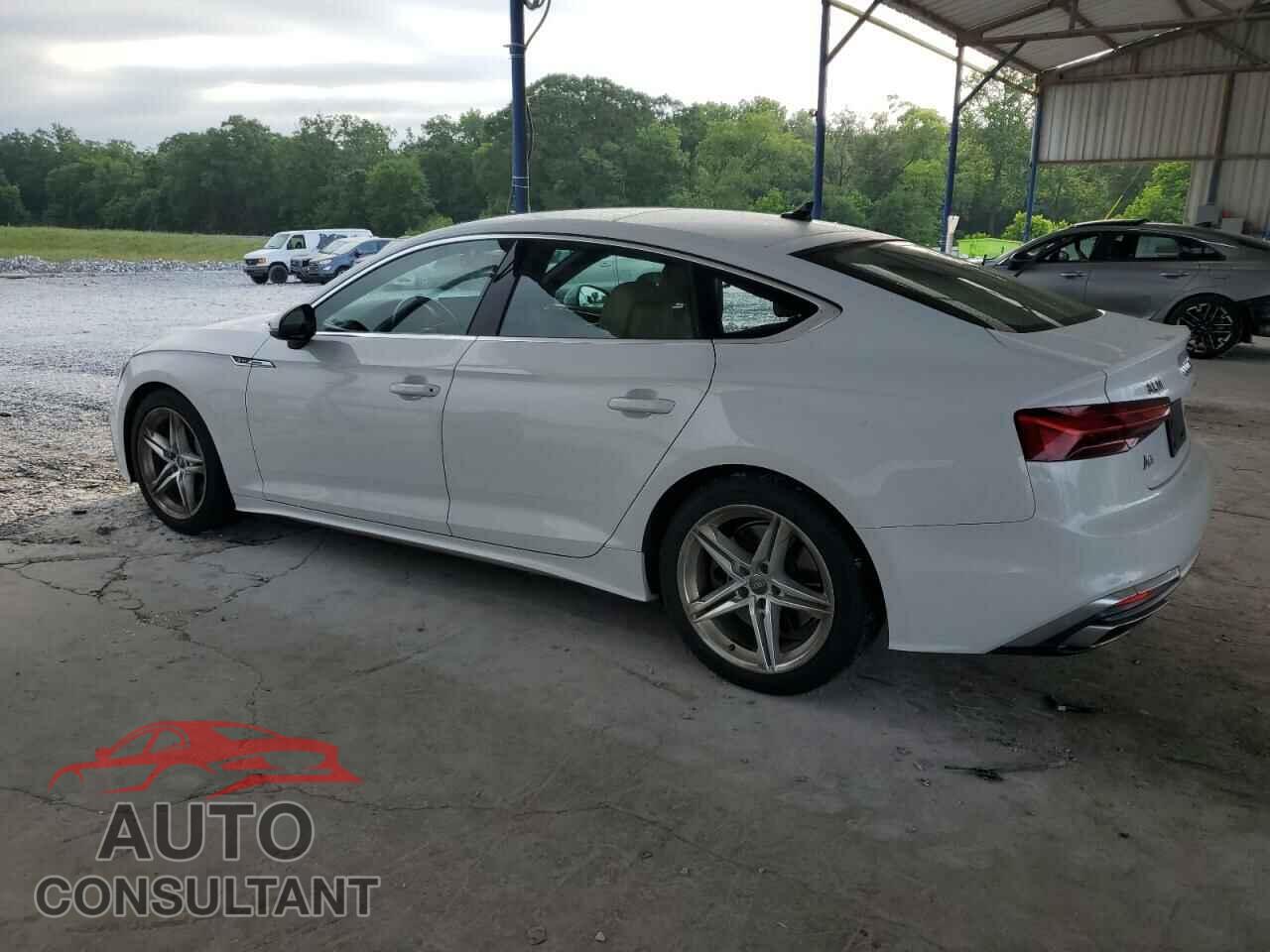 AUDI A5 2021 - WAUDACF53MA012871