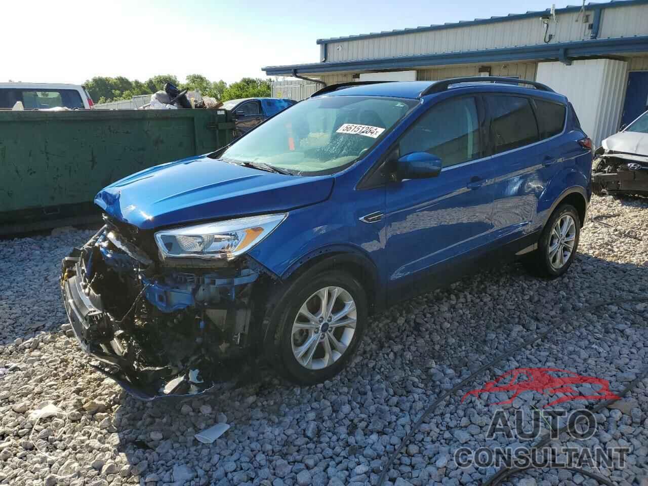 FORD ESCAPE 2018 - 1FMCU9GD2JUB23982