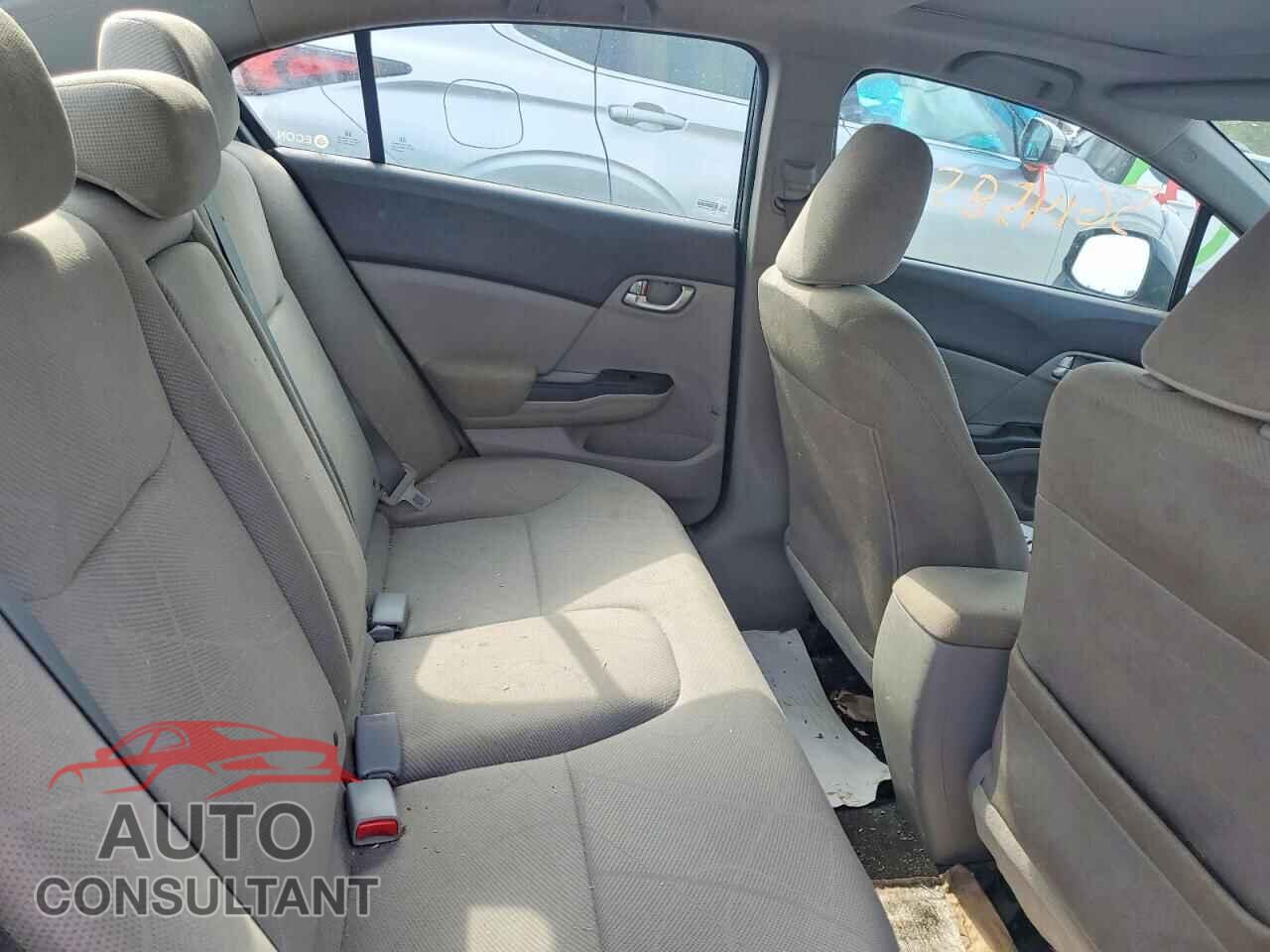 HONDA CIVIC 2012 - 2HGFB2F55CH030308