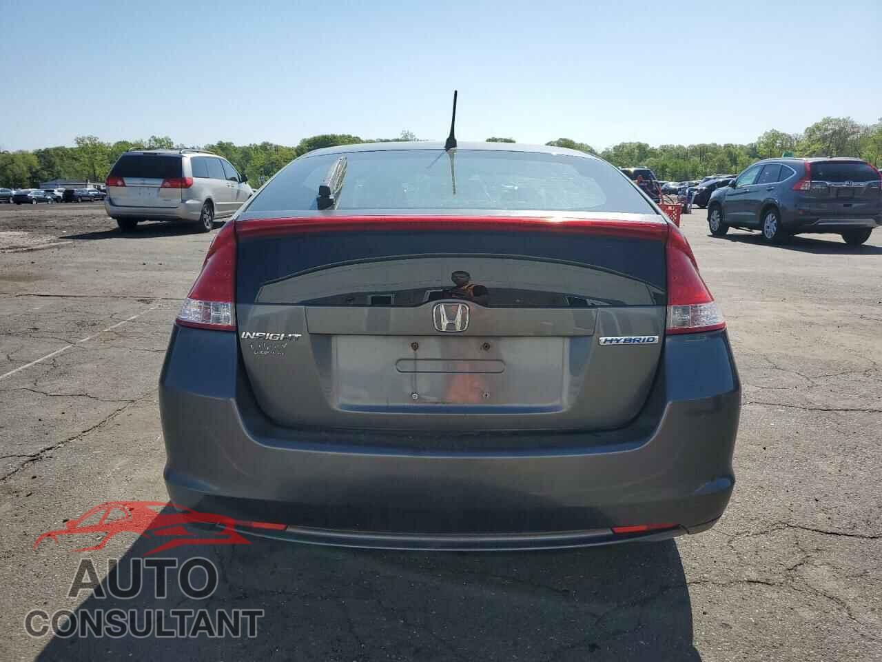 HONDA INSIGHT 2019 - JHMZE2H76AS010848