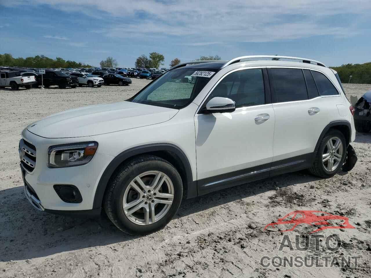 MERCEDES-BENZ GLB-CLASS 2022 - W1N4M4HB6NW190371