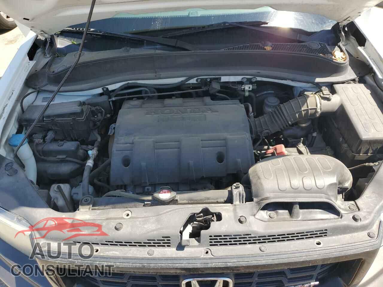 HONDA RIDGELINE 2013 - 5FPYK1F76DB011963