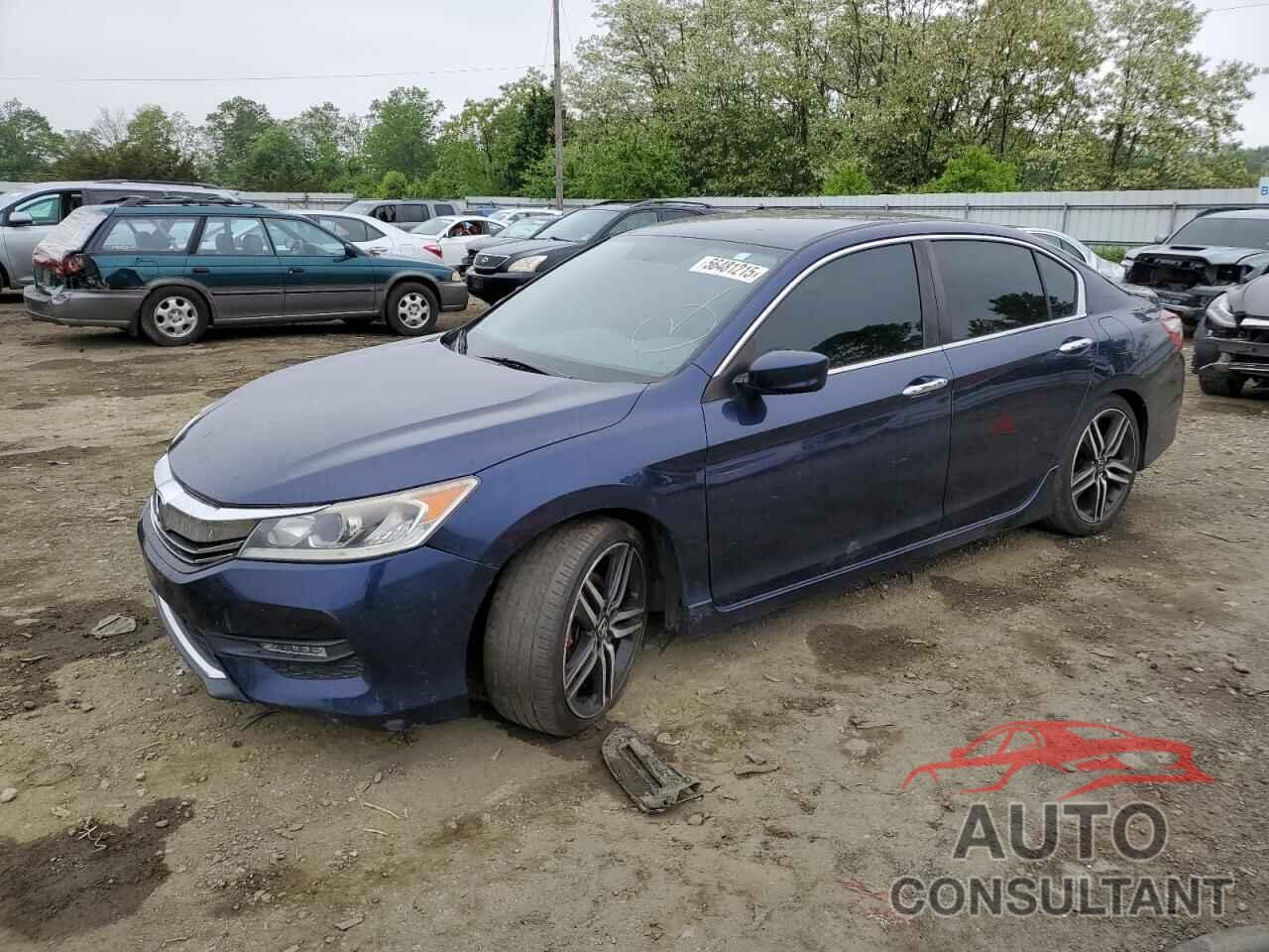 HONDA ACCORD 2017 - 1HGCR2F17HA095615