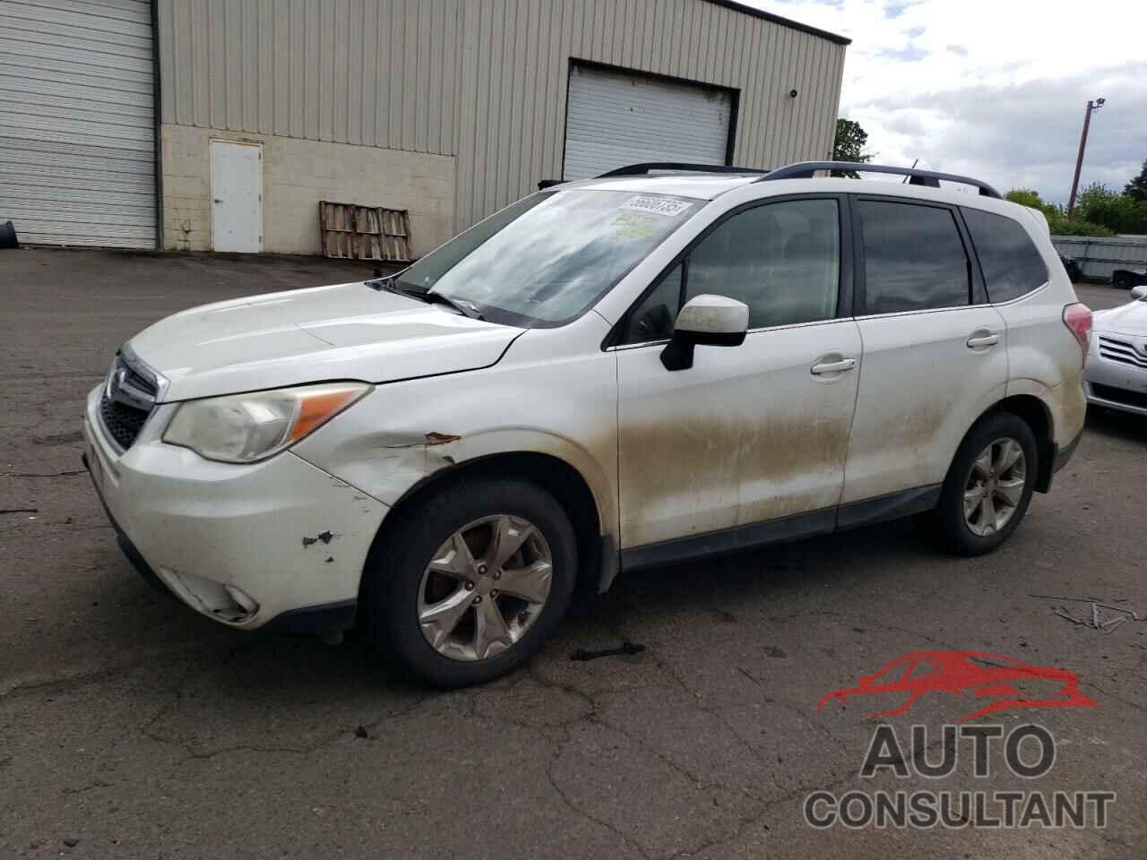 SUBARU FORESTER 2014 - JF2SJAHC9EH560099