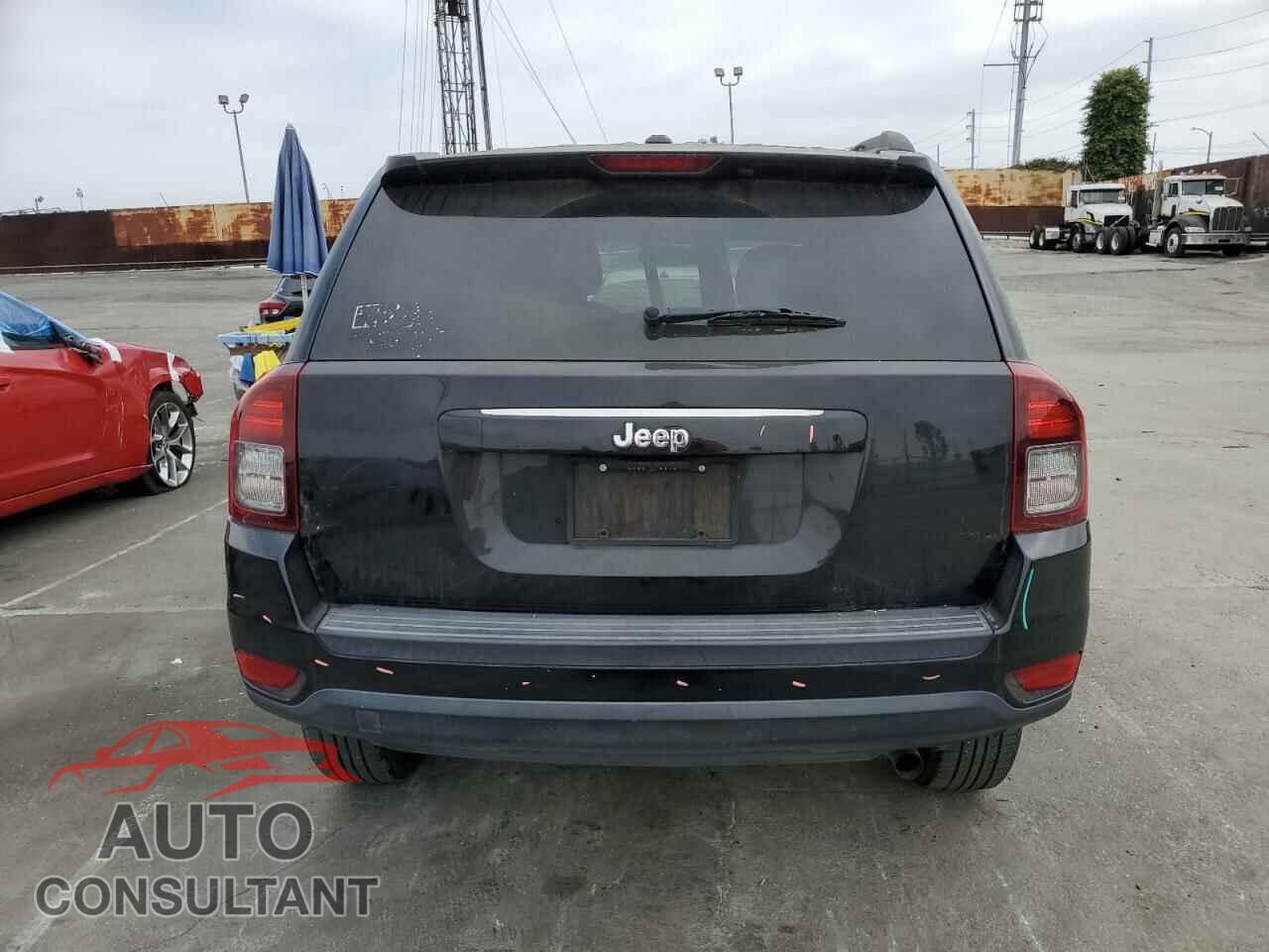 JEEP COMPASS 2017 - 1C4NJCBA0HD124090
