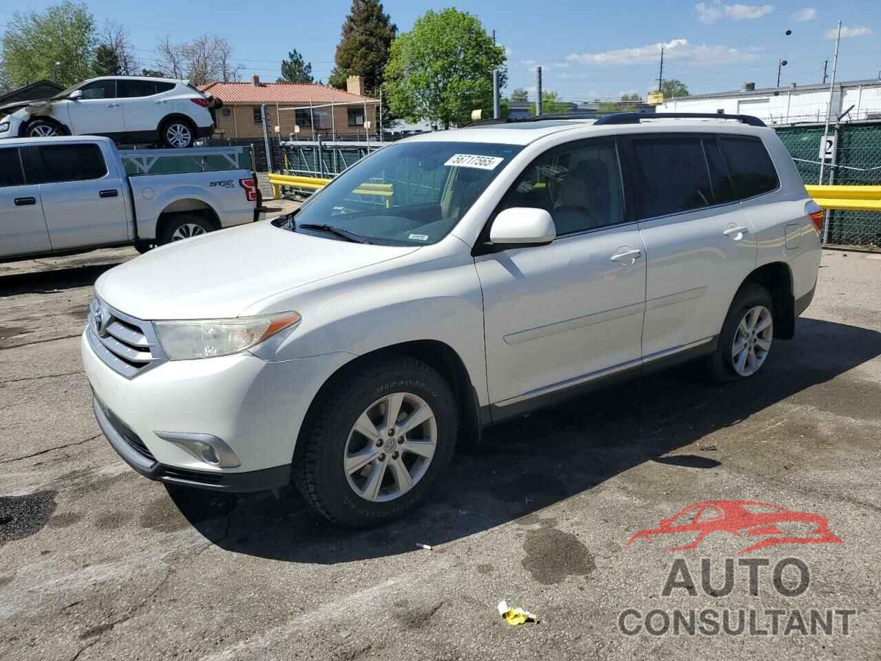 TOYOTA HIGHLANDER 2011 - 5TDBK3EH2BS083286